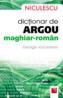 Dictionar de argou maghiar-roman - George Volceanov