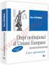 Drept Institutional al Uniunii Europene - Dan Vataman