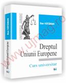 Dreptul Uniunii Europene - Curs universitar - Dan Vataman