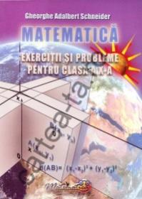 Exercitii si probleme pentru clasa a X-a - Gheorghe Adalbert Schneider