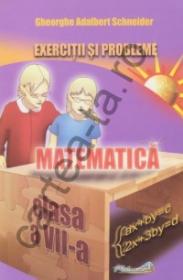 Matematica - Exercitii si probleme - clasa a VII-a - Gheorghe Adalbert Schneider