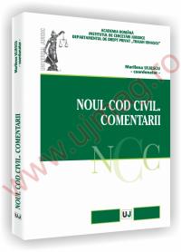 Noul cod civil. Comentarii - 