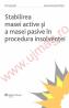 Stabilirea masei active si a masei pasive in procedura insolventei - Dana Daniela Motiu