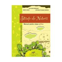 Stiinte ale Naturii, manual pentru clasa a III-a - Octavian Mandrut, Maria Ilinca, Stefania Pelmus Giersch