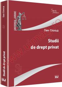 Studii de drept privat - Dan Chirica