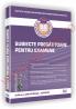 Subiecte pregatitoare pentru examene - ***