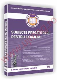 Subiecte pregatitoare pentru examene - ***