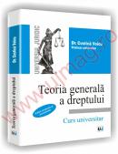 Teoria generala a dreptului.Curs Universitar Actualizat 2010 - Costica Voicu
