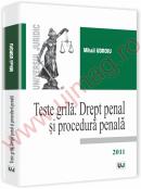 Teste grila. Drept penal si procedura penala - Mihail Udroiu