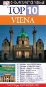 Top 10. VIENA Ghid turistic vizual - Dorling Kindersley