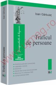 Traficul de persoane - Ioan Garbulet