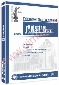Tribunalul Bistrita-Nasaud - In materie - civila, comerciala, de contencios administrativ si fiscal, penala - ***