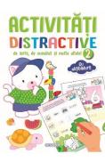 Activitati distractive de scris, de numarat si multe altele! 2 - -