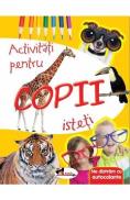 Activitati pentru copii isteti. Ne distram cu autocolante - -