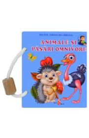 Animale si pasari omnivore - Silvia Ursache-Brega - Silvia Ursache