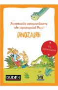 Aventurile extraordinare ale iepurasului Paul: Dinozaurii. Duden - Autor Anonim