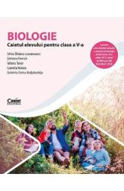 Biologie - Clasa 5 - Caiet - Silvia Olteanu, Stefania Giersch, Iuliana Tanur, Camelia Manea, Gabriela Corina Kodjabashija - Silvia Olteanu