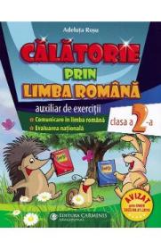 Calatorie prin limba romana - Clasa 2 - Adeluta Rosu