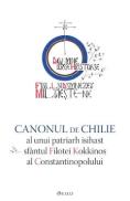 Canonul de chilie al unui patriarh isihast - Sfantul Filotei Kokkinos al Constantinopolului - Sfantul Filotei Kokkinos Al Constantinopolului