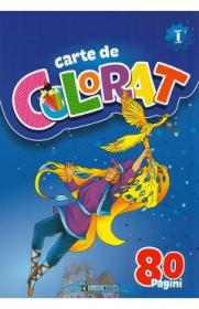 Carte de colorat Vol.1 - Autor Anonim