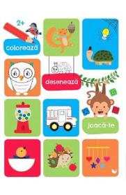 Coloreaza, deseneaza, joaca-te 2 ani+ - Autor Anonim