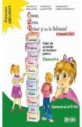 Corina, Liana, Robert si eu in labirintul comunicarii - Clasa 2 Sem.2 - Caiet - Alina Danciu - Alina Petruta Danciu
