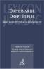 Dictionar de drept public - Verginia Vedinas