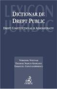Dictionar de drept public - Verginia Vedinas