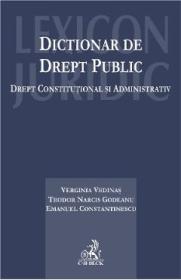Dictionar de drept public - Verginia Vedinas