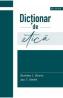 Dictionar de etica - Stanley J. Grenz, Jay T. Smith - Jay T. Smith