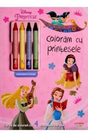 Disney. Printese: Coloram cu printesele - -