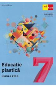 Educatie plastica - Clasa 7 - Manual - Sanda Amarandei, Andreea Borbely, Constantin Cioc - Constantin Cioc
