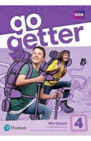 Go Getter 4 Workbook with Extra Online Practice - Tasia Vassilatou, Catherine Bright, Jennifer Heath - Tasia Vassilatou