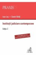 Institutii judiciare contemporane Ed.2 - Ioan Les, Daniel Ghita - Daniel Ghita