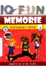 Iq Fun - Memorie - Antreneaza-ti mintea! 5+ ani - -