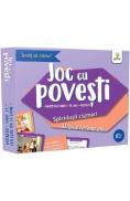Joc cu povesti: Iepurele si broasca-testoasa. Turtita fermecata 5 ani+ - Autor Anonim