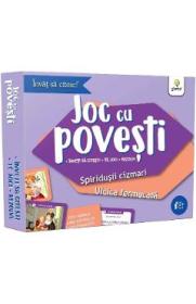 Joc cu povesti: Iepurele si broasca-testoasa. Turtita fermecata 5 ani+ - Autor Anonim