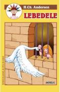 Lebedele. Carte de citit si de colorat - H.Ch. Andersen - Hans Christian Andersen
