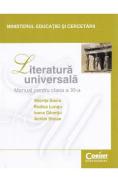 Literatura universala - Clasa 11 - Manual - Miorita Baciu, Rodica Lungu - Rodica Lungu