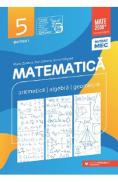 Matematica - Clasa 5 Partea 1 - Consolidare - Maria Zaharia, Dan Zaharia, Sorin Peligrad - Sorin Peligrad