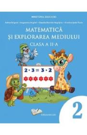 Matematica si explorarea mediului - Clasa 2 - Manual - Adina Grigore, Claudia-Daniela Negritoiu, Augustina Anghel, Cristina Ipate-Toma - Cristina Ipate Toma
