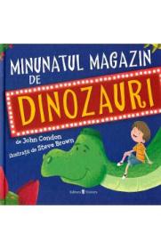 Minunatul magazin de dinozauri - John Condon, Steve Brown - Steve Brown