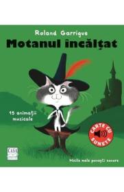 Motanul incaltat. Carte cu sunete - -