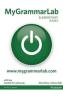 MyGrammarLab. Elementary A1/A2 - Mark Foley, Diane Hall - Diane Hall