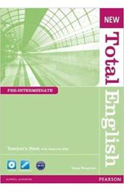 New Total English Pre-Intermediate Teacher's Book and Teacher's Resource CD - Diane Naughton