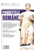 Pandectele Romane Nr.3/2023 - -