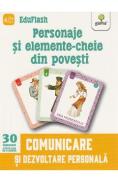 Personaje si elemente-cheie din povesti 3 ani+ (Eduflash) - -