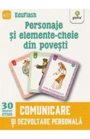 Personaje si elemente-cheie din povesti 3 ani+ (Eduflash) - -