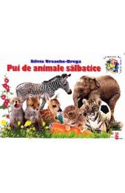 Pui de animale salbatice - Silvia Ursache-Brega - Silvia Ursache