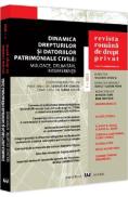 Revista Romana de Drept Privat Nr.1 din 2023 - Autor Anonim